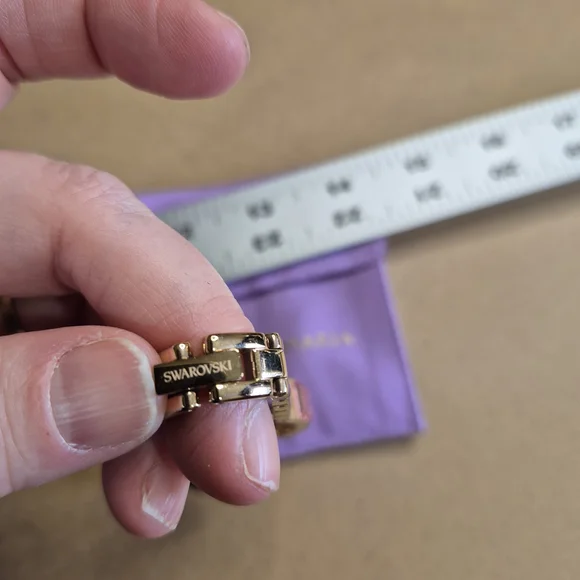 Swarovski Pink and Rose Gold Watch - Picture 8 of 9